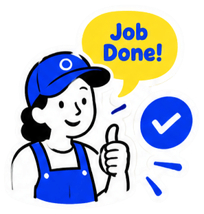 Job Done!