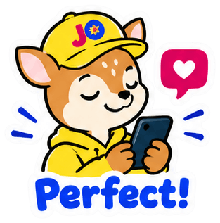 Perfect!